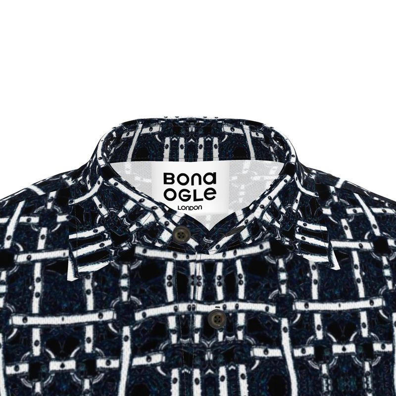 Polo Shirt in Harness White