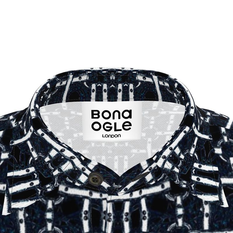 Polo Shirt in Harness White