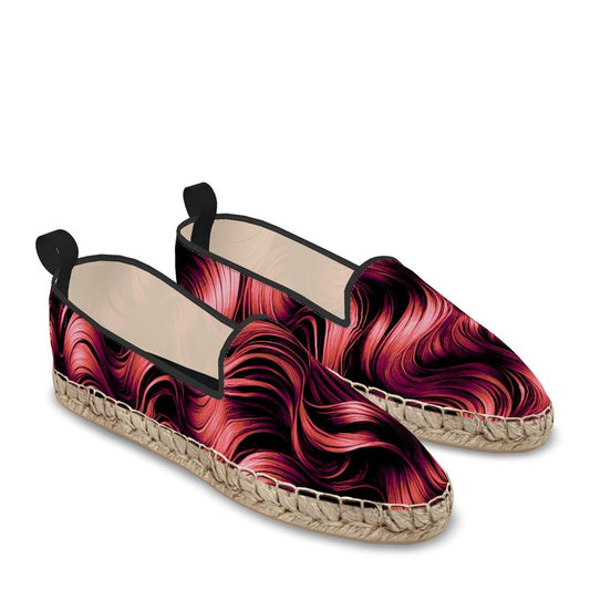 Loafer Espadrilles in Riah Brunette