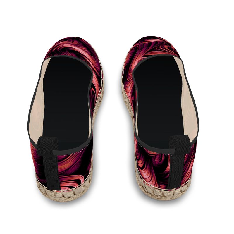 Loafer Espadrilles in Riah Brunette