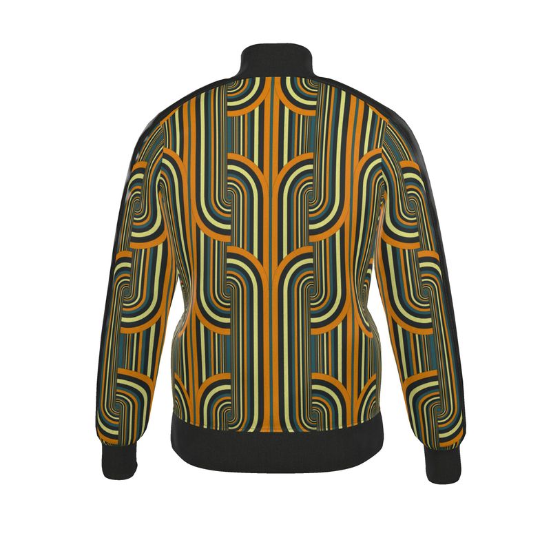 Tracksuit Set in Chunky Orange - back