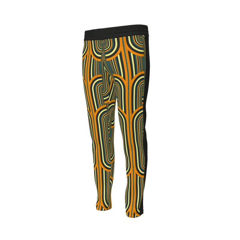 Tracksuit trousers in Chunky Orange - front