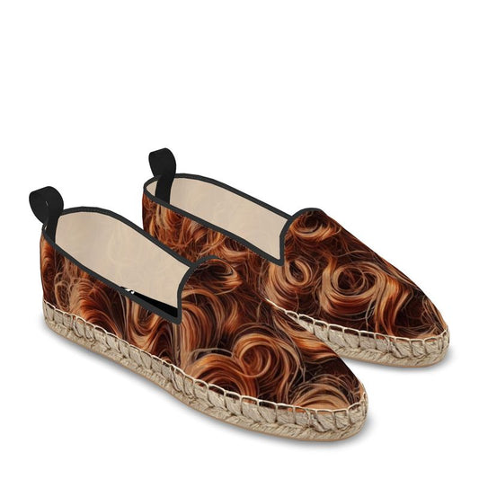 Loafer Espadrilles in Riah Auburn