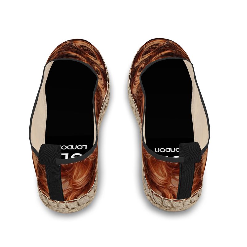 Loafer Espadrilles in Riah Auburn