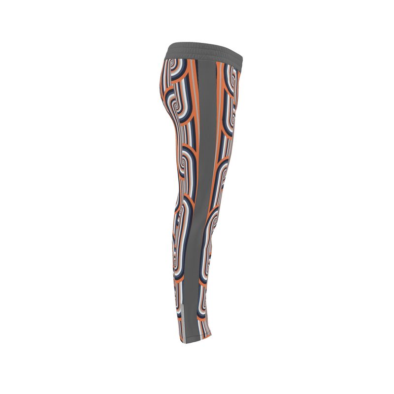 Tracksuit Trousers in Chunky Gray Coral