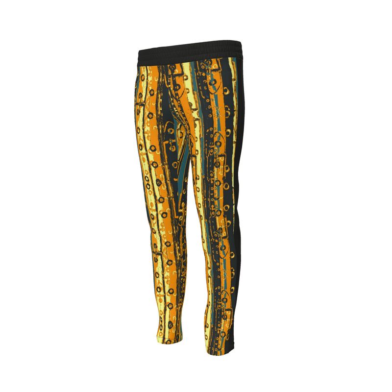 Tracksuit trousers in Belts Orange - front