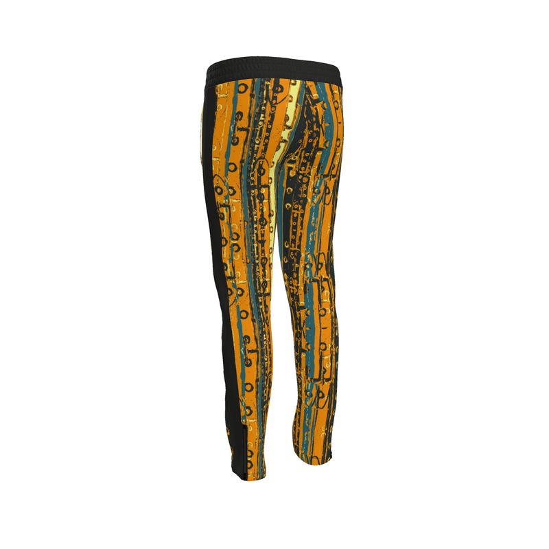 Tracksuit Trousers in Belts Orange