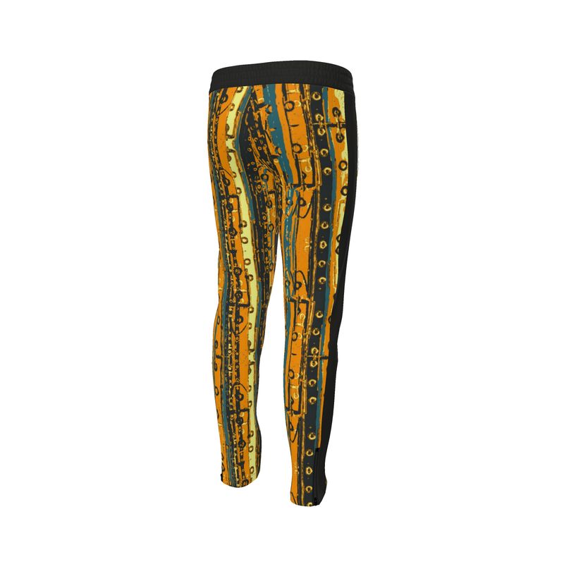Tracksuit Trousers in Belts Orange