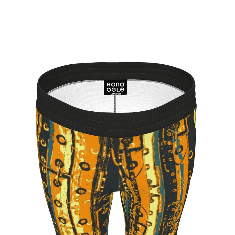 Tracksuit Trousers in Belts Orange