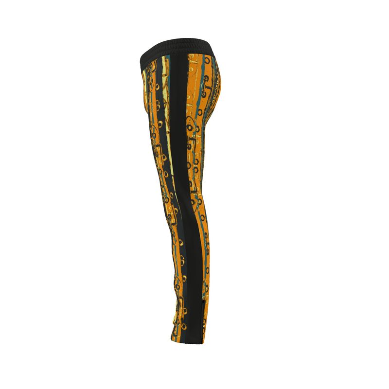 Tracksuit Trousers in Belts Orange