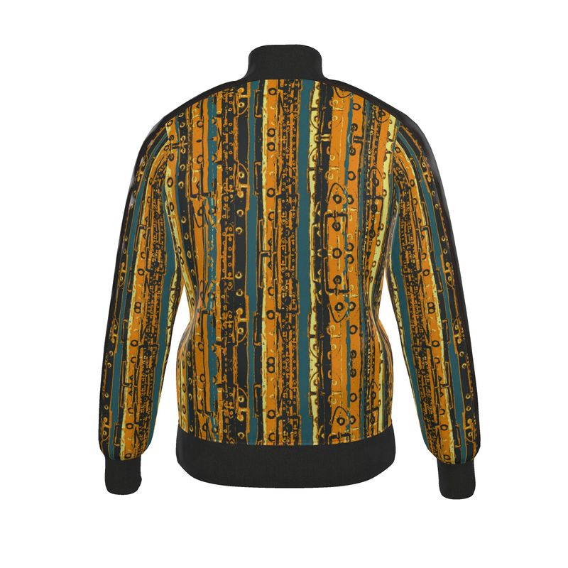 Tracksuit Jacket in  Belts Orange
