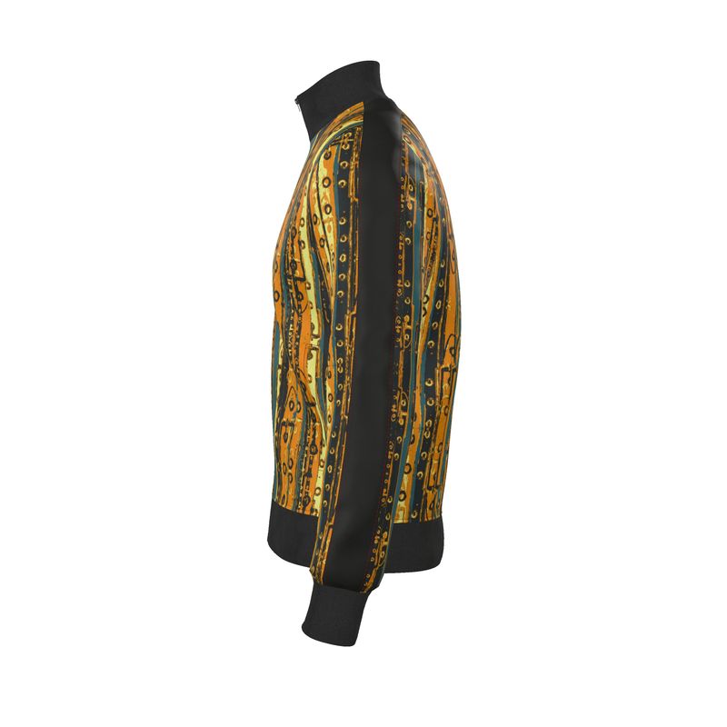 Tracksuit Jacket in  Belts Orange
