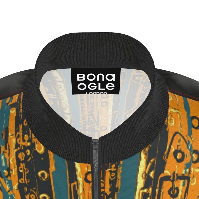 Tracksuit Jacket in  Belts Orange