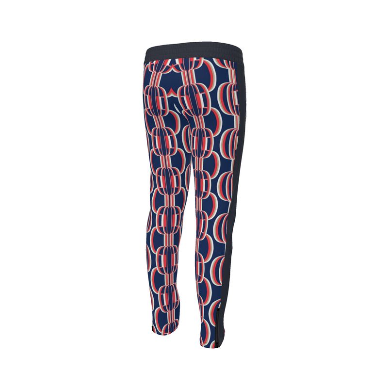 Tracksuit Trousers in scallops 3d Sports Blue