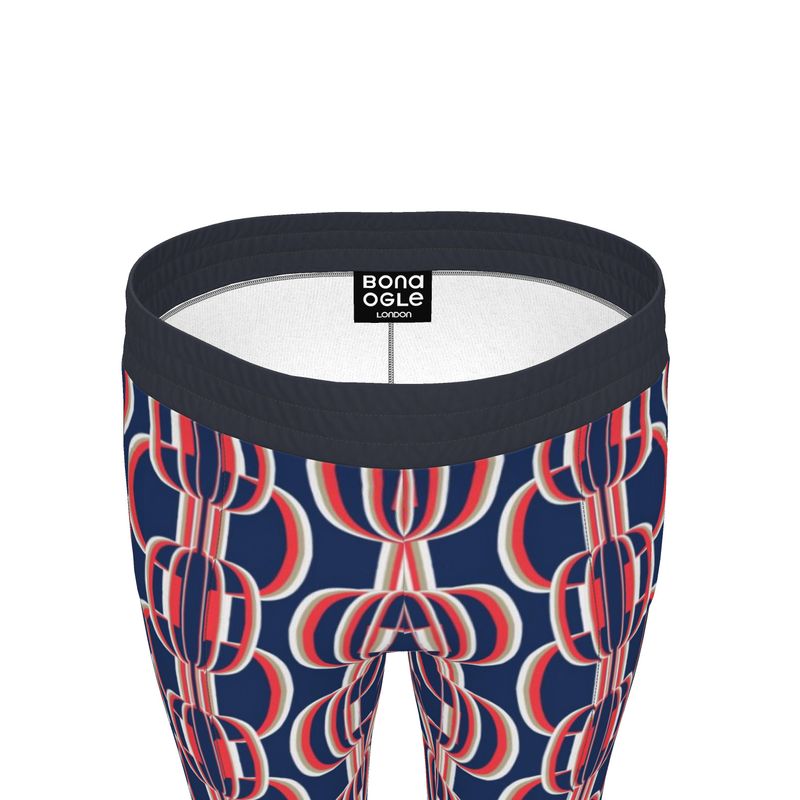 Tracksuit Trousers in scallops 3d Sports Blue
