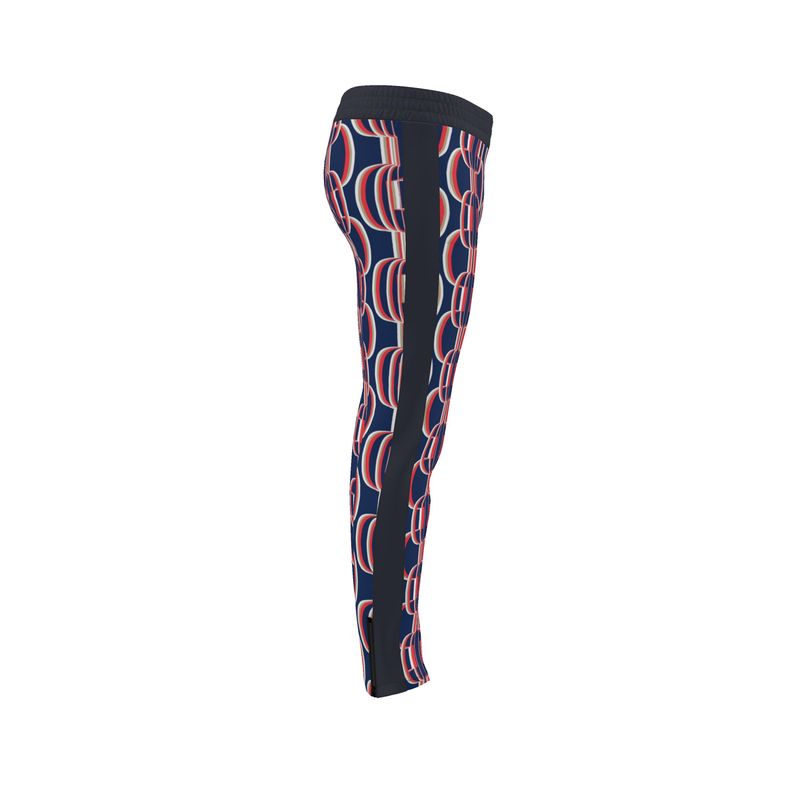 Tracksuit Trousers in scallops 3d Sports Blue