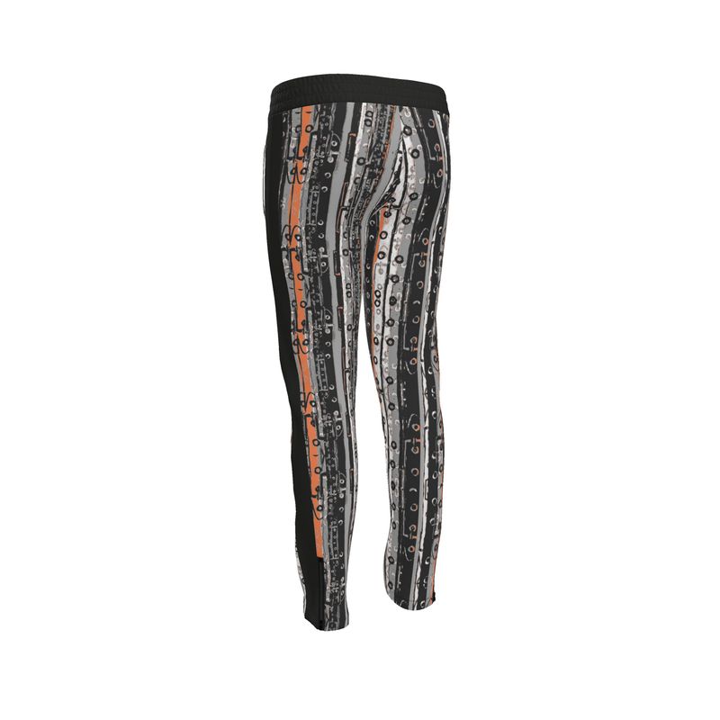 Tracksuit Trousers in Belts Gray Coral