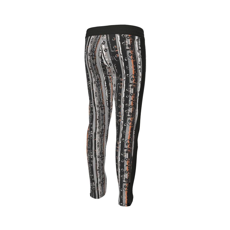 Tracksuit Trousers in Belts Gray Coral