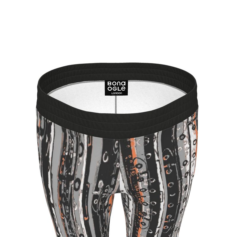 Tracksuit Trousers in Belts Gray Coral