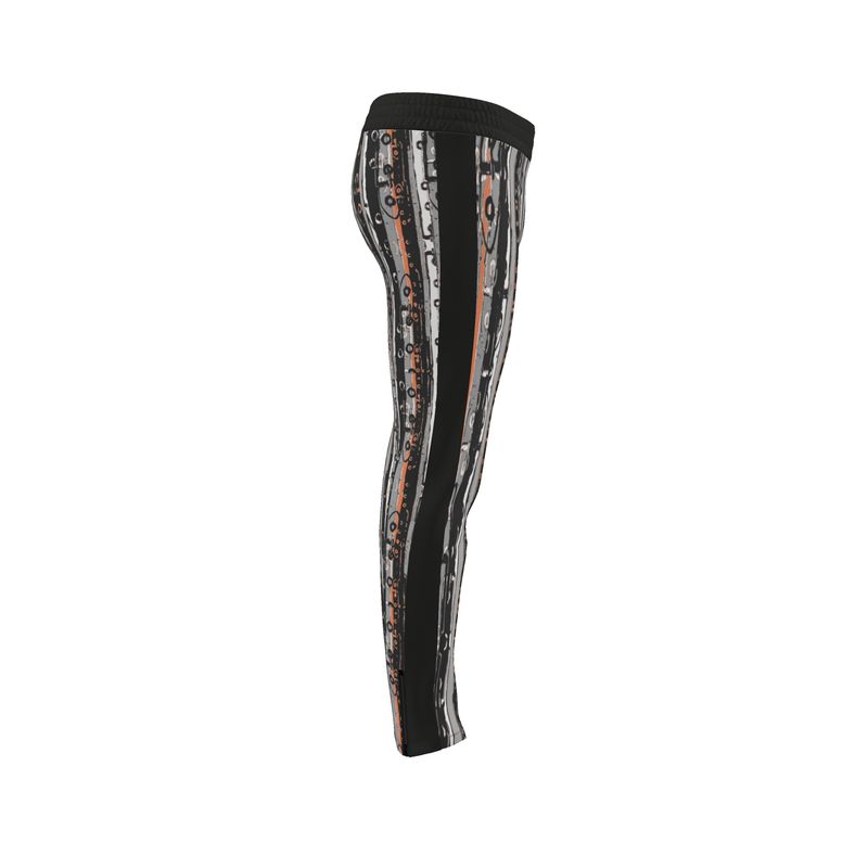 Tracksuit Trousers in Belts Gray Coral