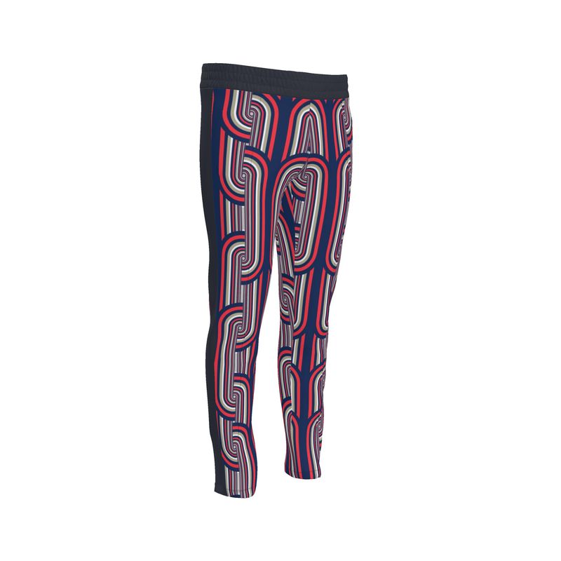 Tracksuit Trousers in Chunky Sports Blue