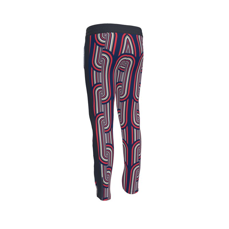 Tracksuit Trousers in Chunky Sports Blue