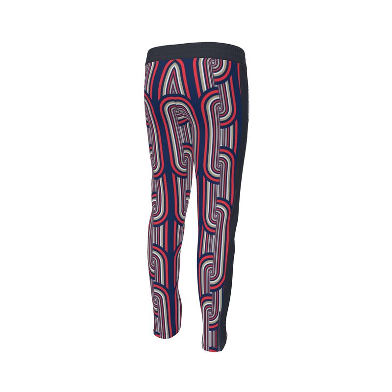 Tracksuit Trousers in Chunky Sports Blue