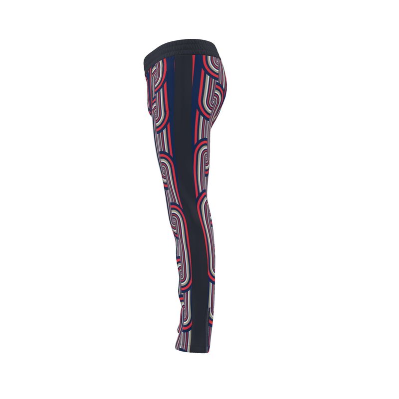 Tracksuit Trousers in Chunky Sports Blue