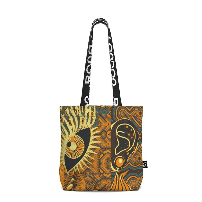 Everyday Tote Bag in Omniscient orange
