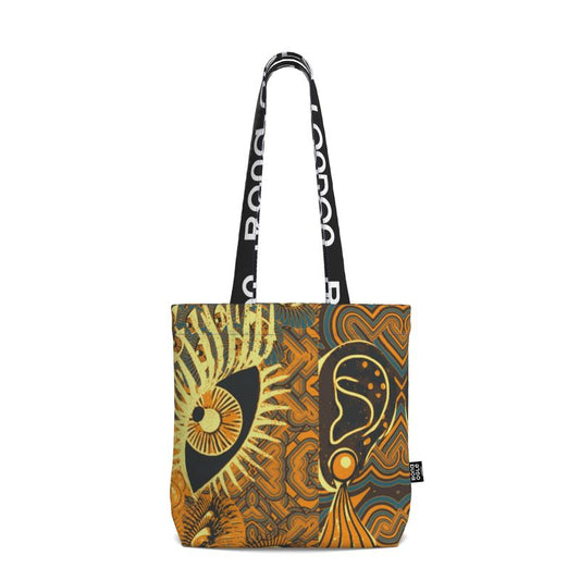 Everyday Tote Bag in Omniscient orange