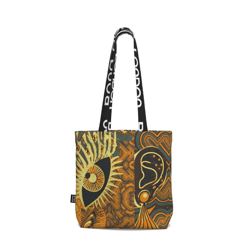 Everyday Tote Bag in Omniscient orange