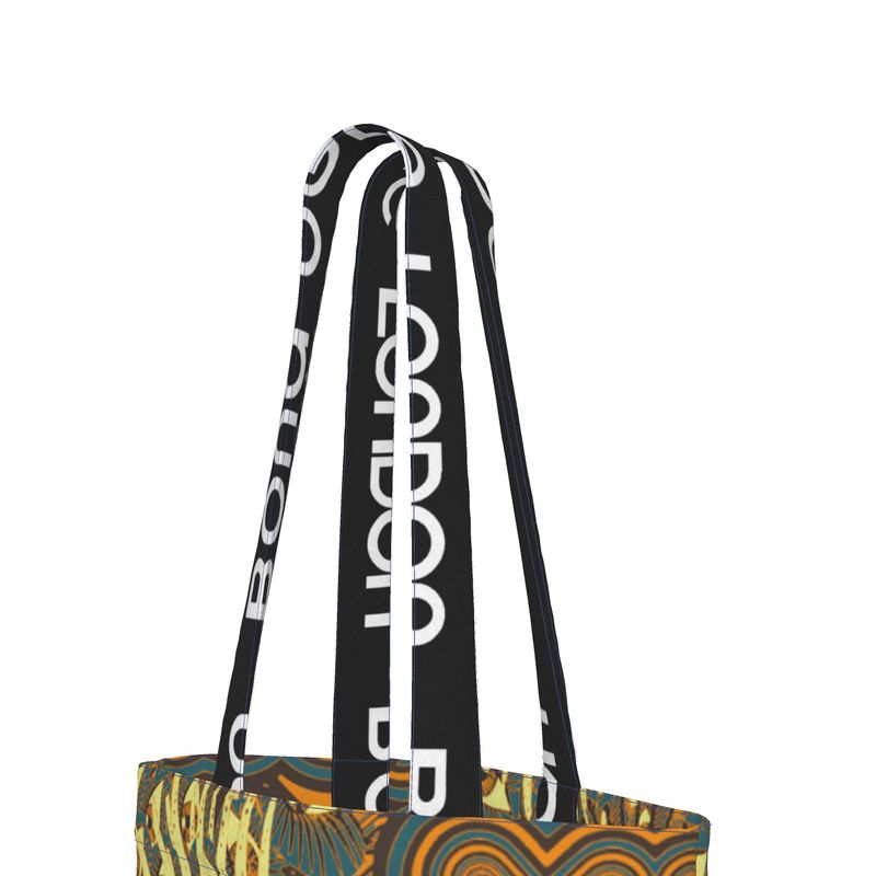 Everyday Tote Bag in Omniscient orange