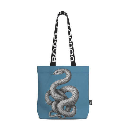 Everyday Totae Bag in Snakes