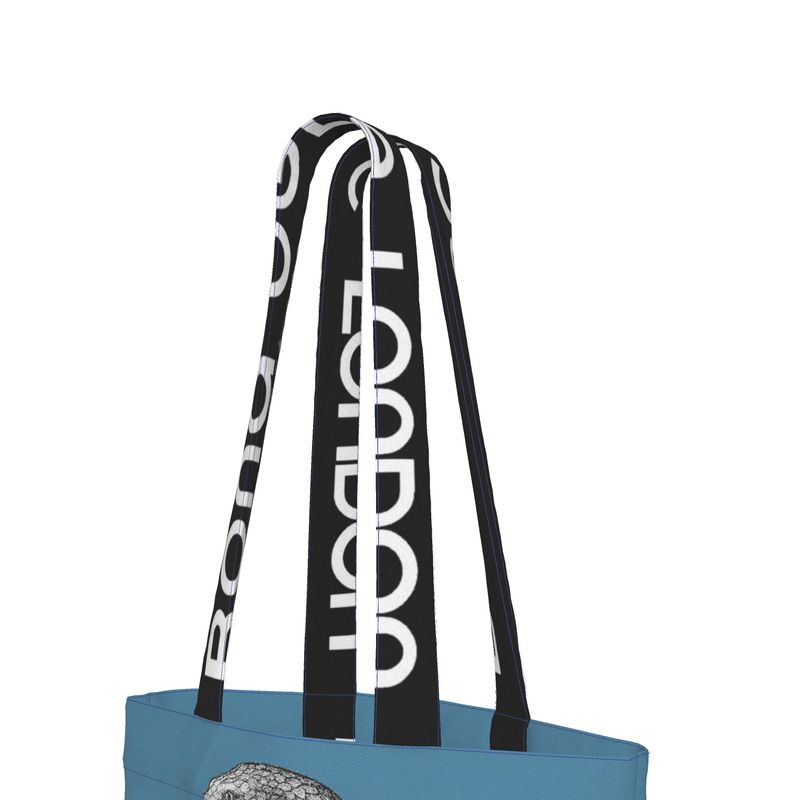 Everyday Totae Bag in Snakes