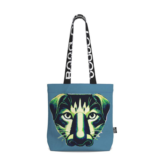 Everyday Tote Bag in Cat Nose