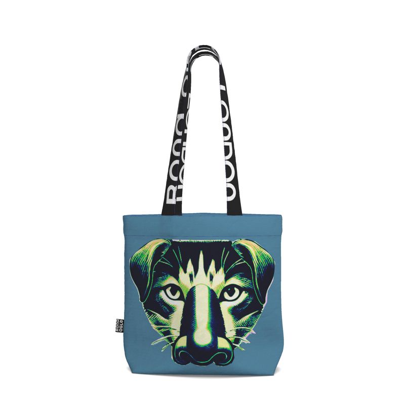 Everyday Tote Bag in Cat Nose