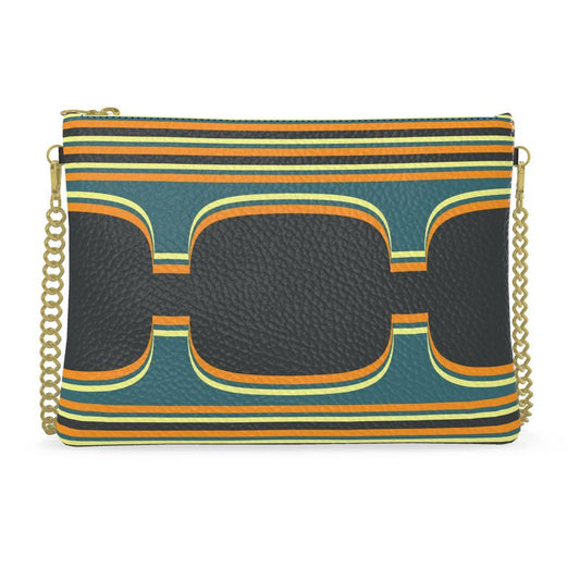 Disco Bag in 3D  Curve Orange