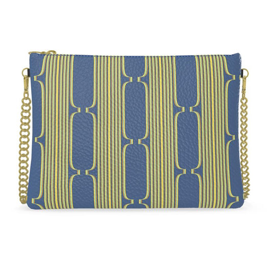 Disco Bag With Chain in Lozenge