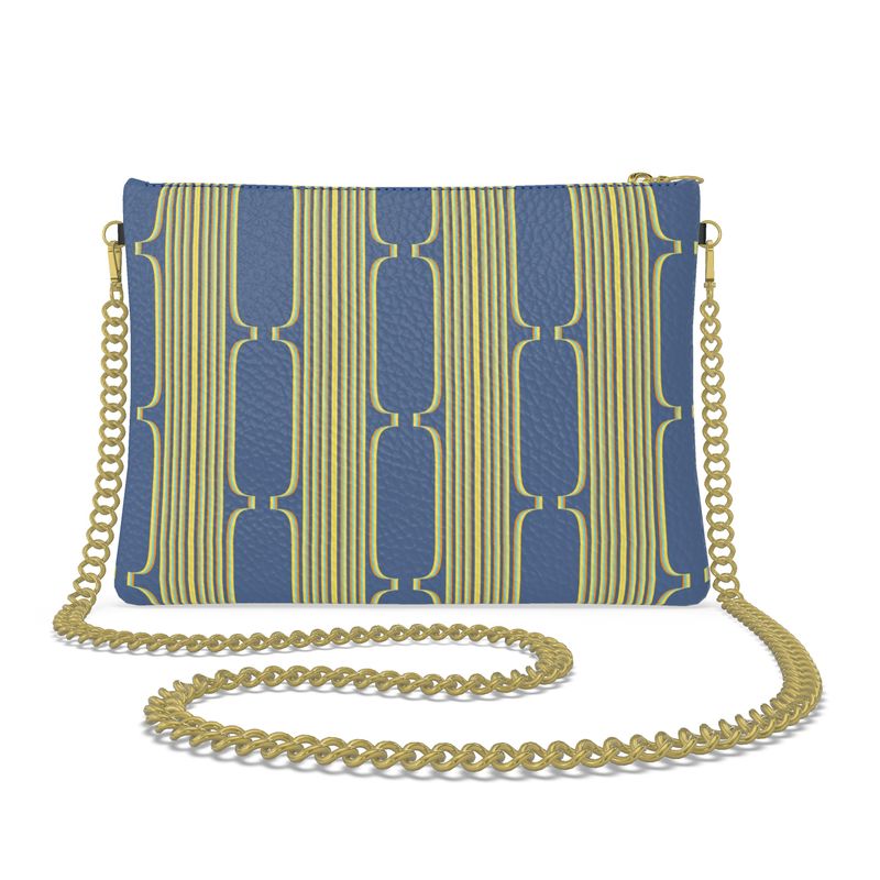 Disco Bag With Chain in Lozenge