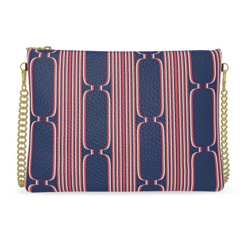 Disco Bag lLozenge in Blue