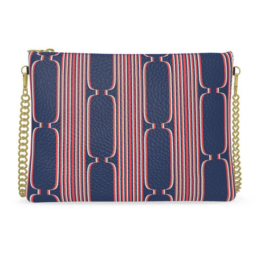 Disco Bag lLozenge in Blue