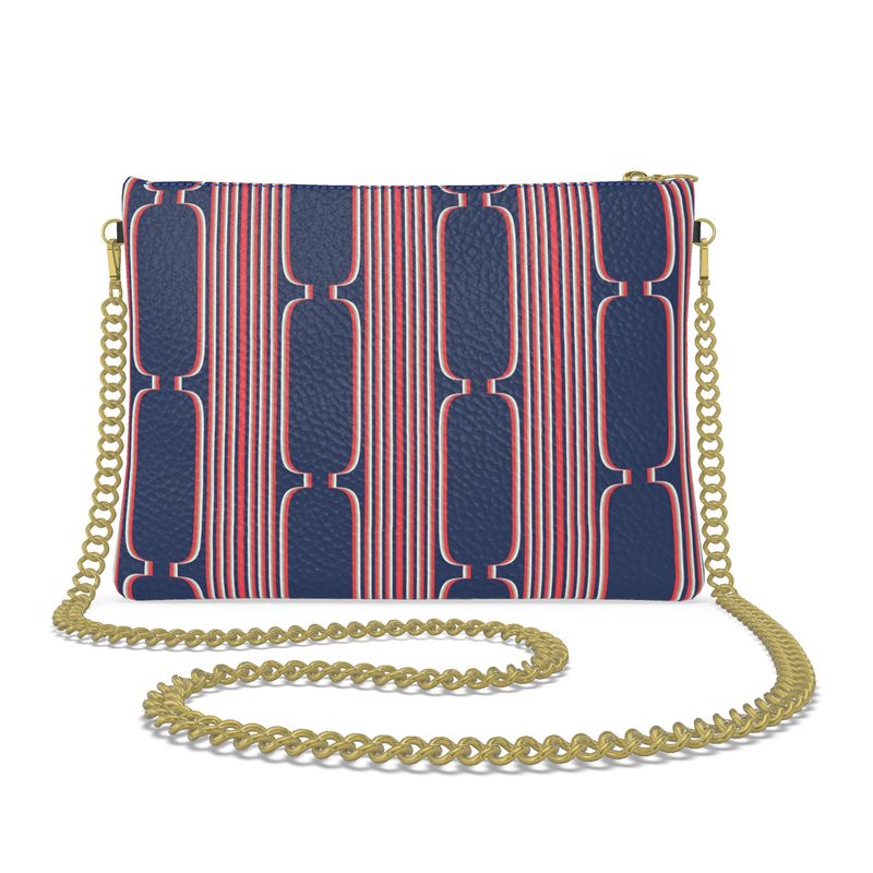 Disco Bag lLozenge in Blue