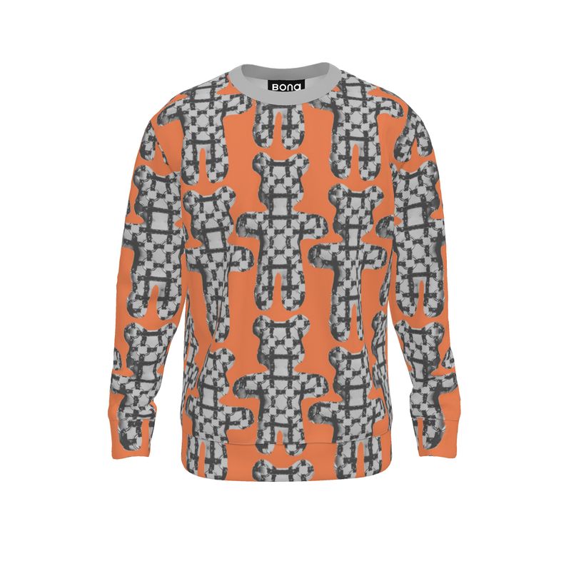 Sweatshirt iin  Bear-With-Me Gray Coral