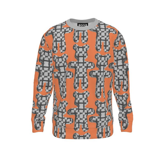 Sweatshirt iin  Bear-With-Me Gray Coral