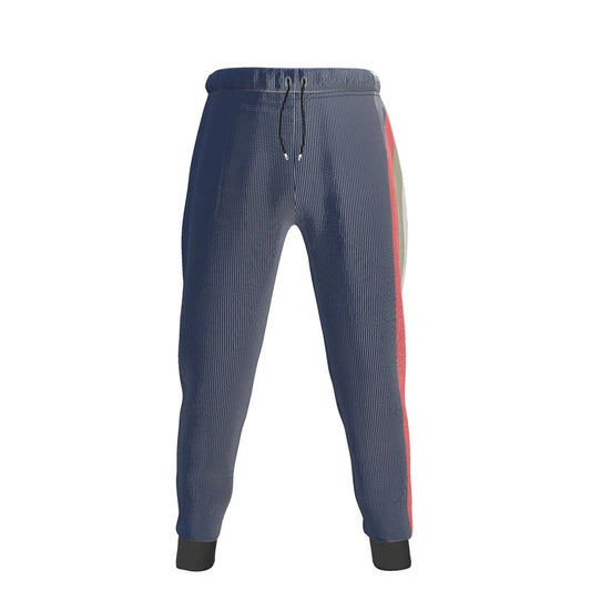 Jogging Bottoms in Wonky Arches Bblue