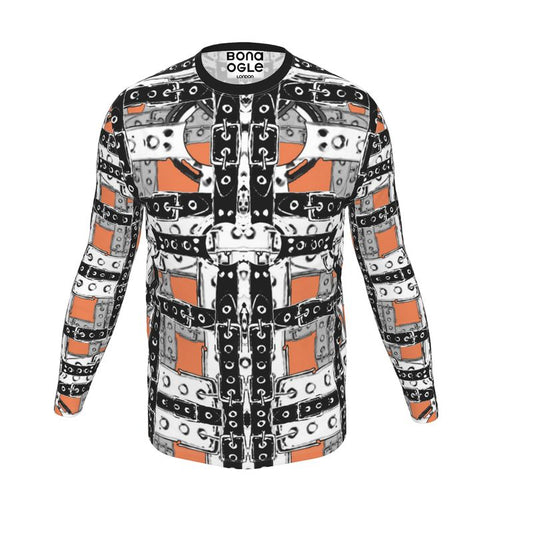 LS T-Shirt in  Harness Gray Coral