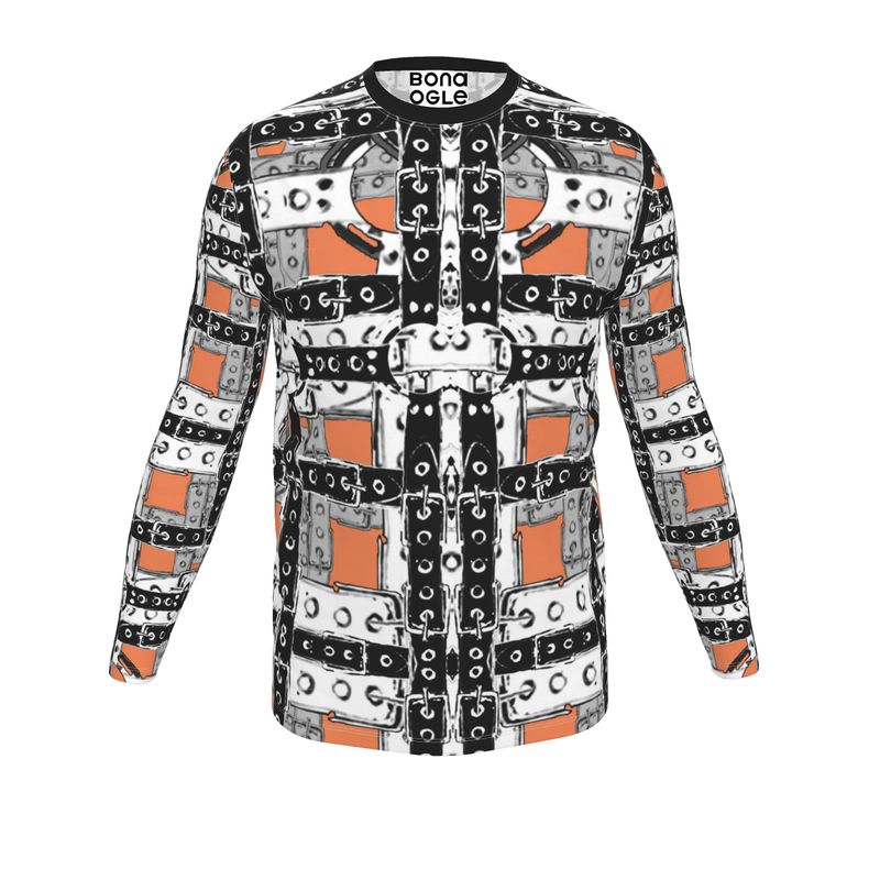 LS T-Shirt in  Harness Gray Coral