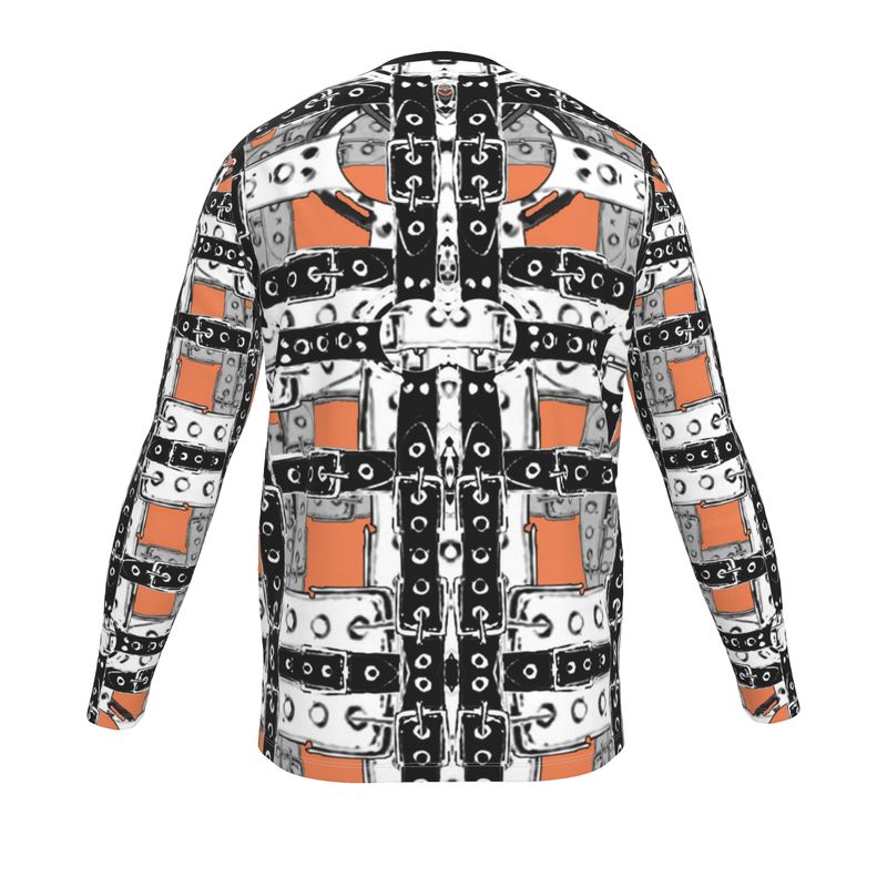 LS T-Shirt in  Harness Gray Coral