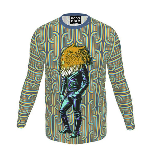 LST-Shirt in cat-man-do Chunky Vivid