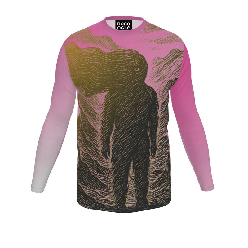 LS T-Shirt in Tempest Valley Golden Sunset